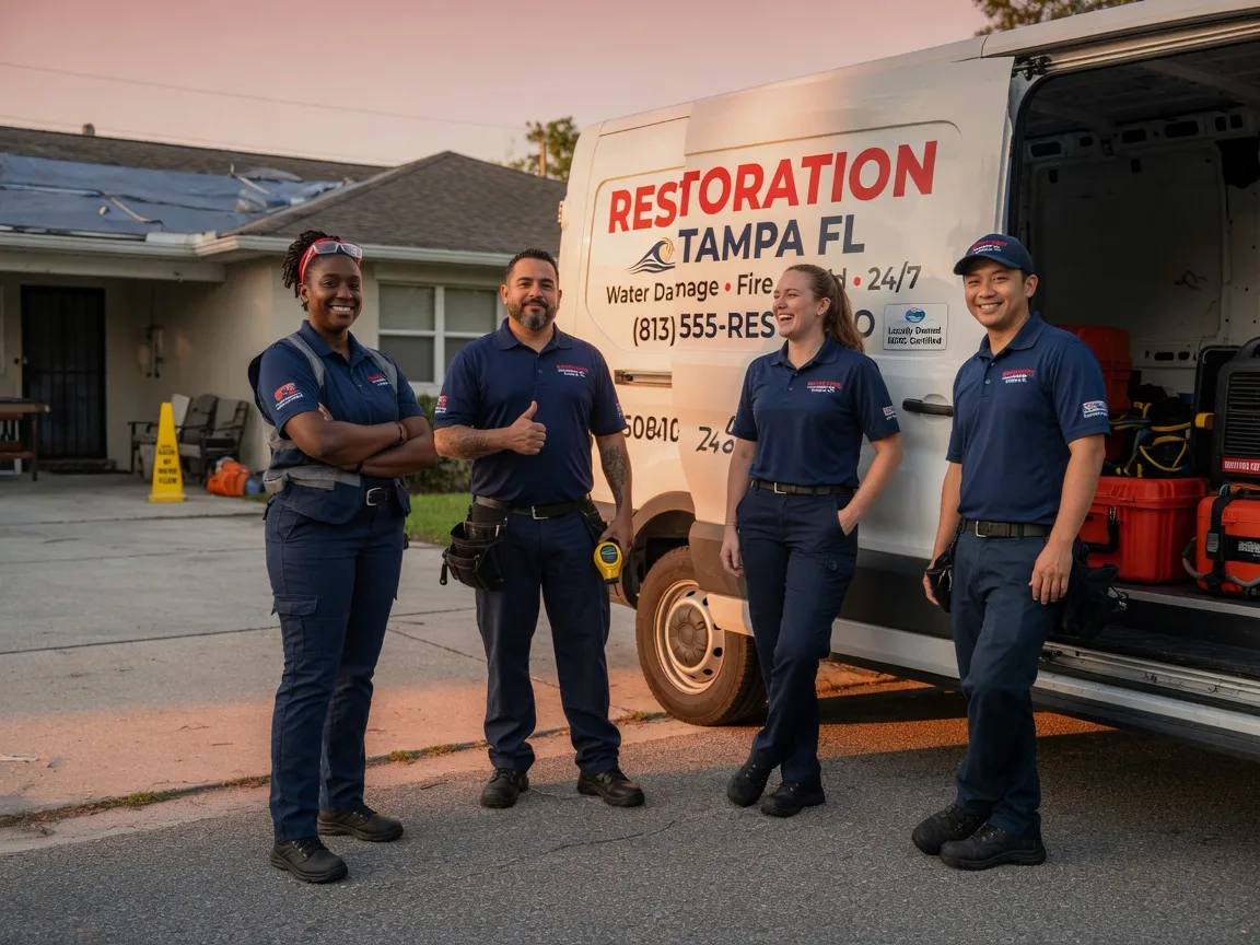 Water Damage Restoration company in Durant, OK