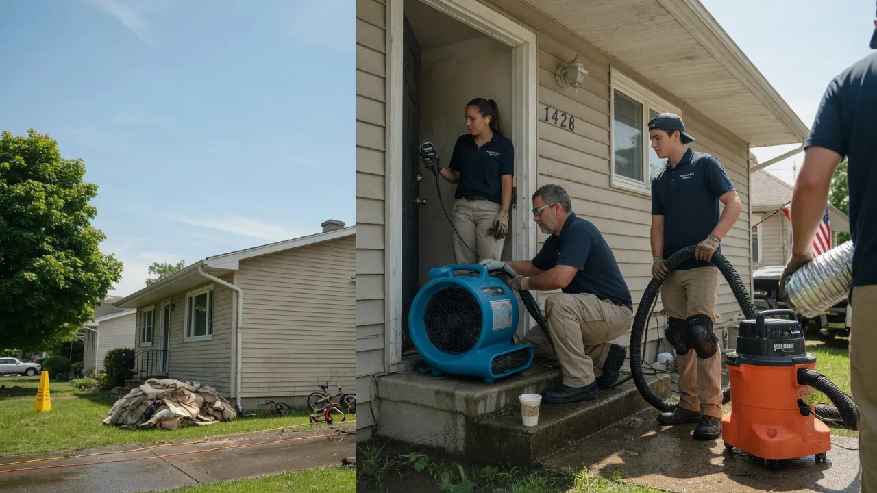 Water Damage Restoration in Durant, OK near me